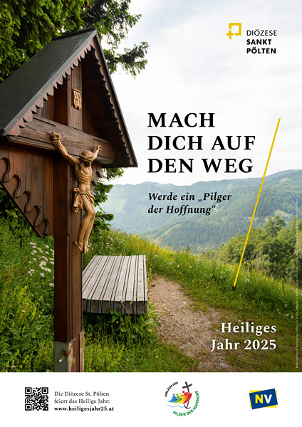 Mach dich auf den Weg – Plakatserie