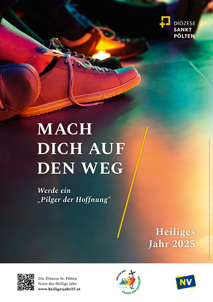 Mach dich auf den Weg – Plakatserie