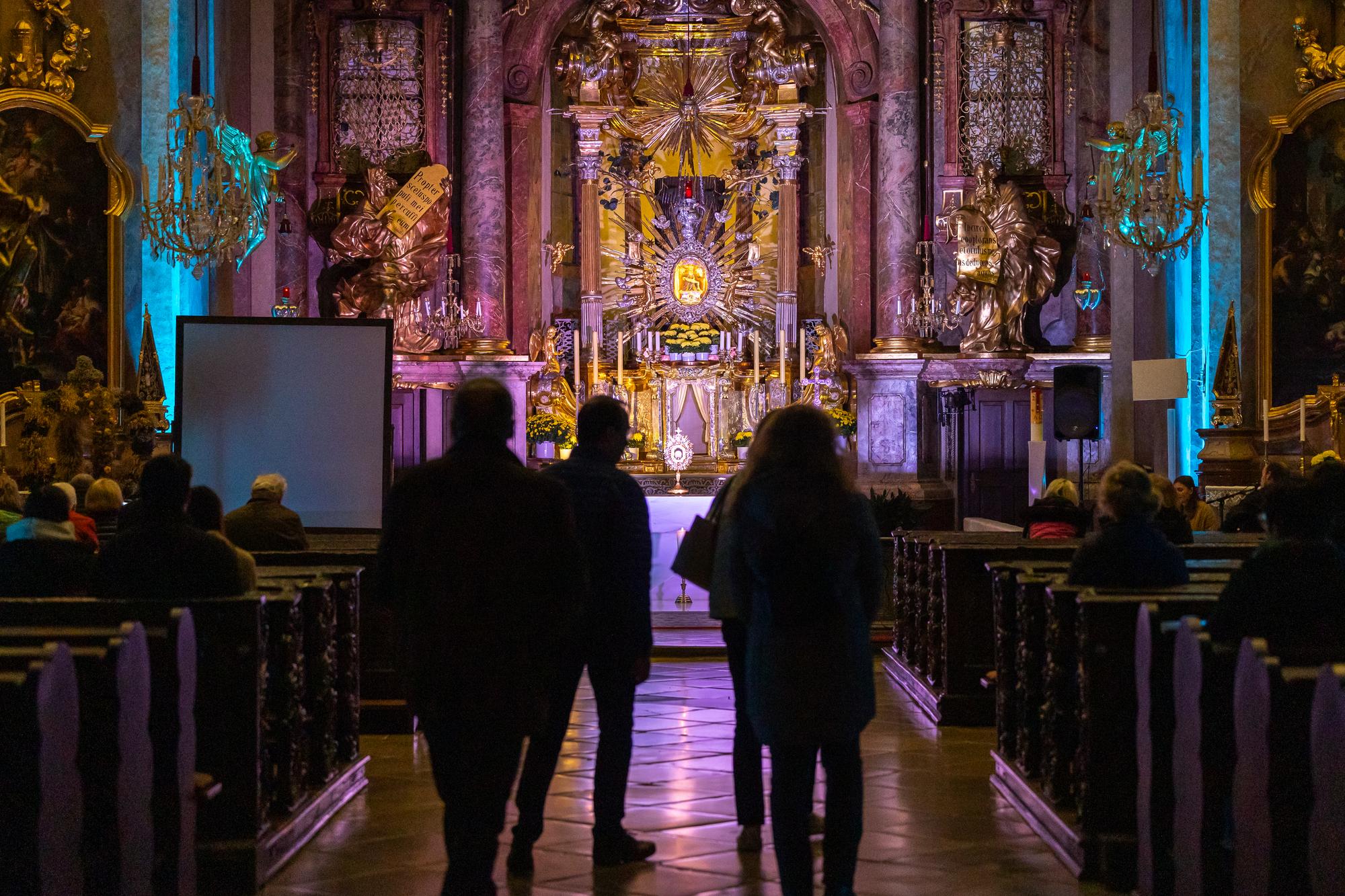 Abend der Barmherzigkeit im Rahmen der Begegnungstage im Dekanat Maria Taferl