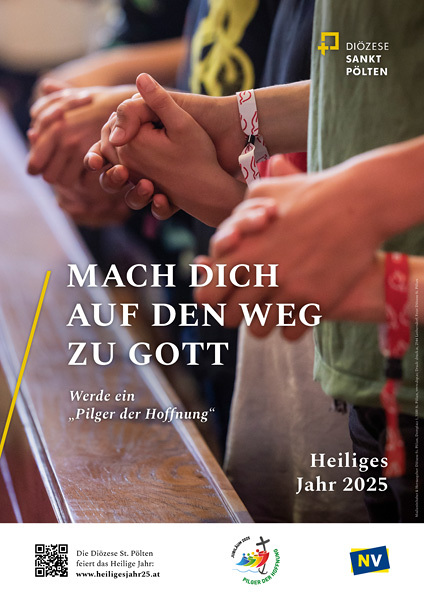 Mach dich auf den Weg – Plakatserie