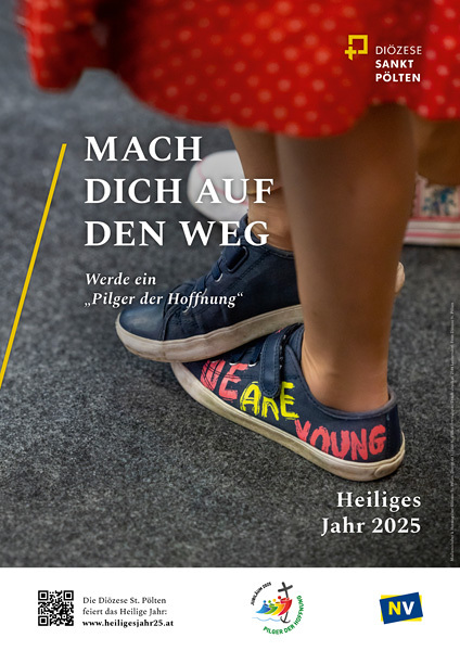 Mach dich auf den Weg – Plakatserie